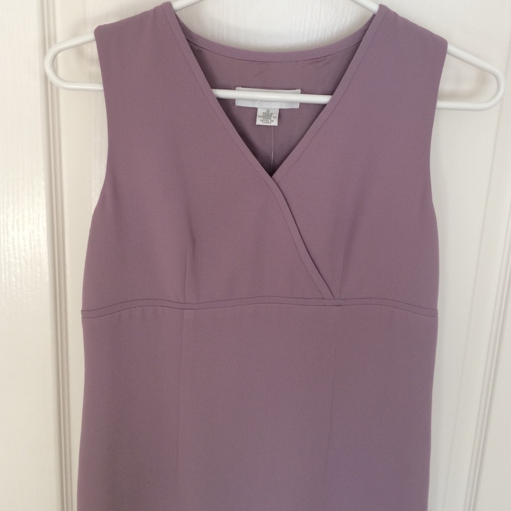 NWT lavender 0 petite dress
